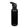 KLEAN KANTEEN Classic drikkeflaske 800 ml (Black) Hot