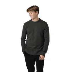 KLITMØLLER COLLECTIV Klitmøller Collective Aage Knit Sweater, herre (Olive) Outlet