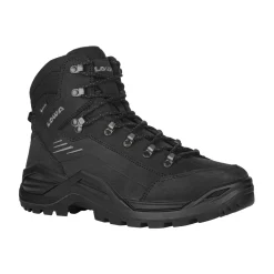 LOWA Renegade Evo Mid Wide GTX vandrestøvle, herre (Deep Black) Outlet