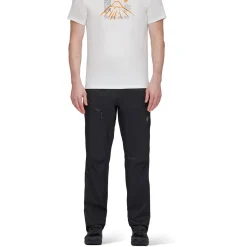 MAMMUT Alto Light HS skal- og regnbukser, herre (Black) Sale