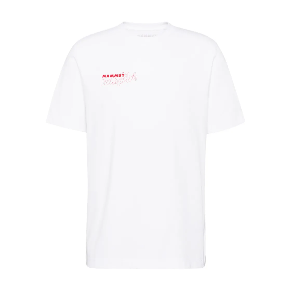 MAMMUT Base T-shirt Multi-Pitch, herre (White) Best