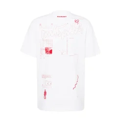 MAMMUT Base T-shirt Multi-Pitch, herre (White) Best