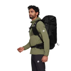 MAMMUT Ducan Spine 50-60 ltr. vandrerygsæk, herre (Black) Hot
