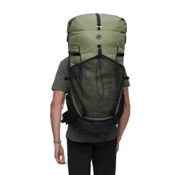 MAMMUT Ducan Spine 70-80 L vandrerygsæk, herre (Marsh Black) Hot