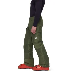 MAMMUT Fall Line HS Termo skibukser, herre (Dark Marsh) New