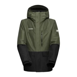 MAMMUT Fall Line HS Thermo Skijakke, herre (Dark-Marsh) Online