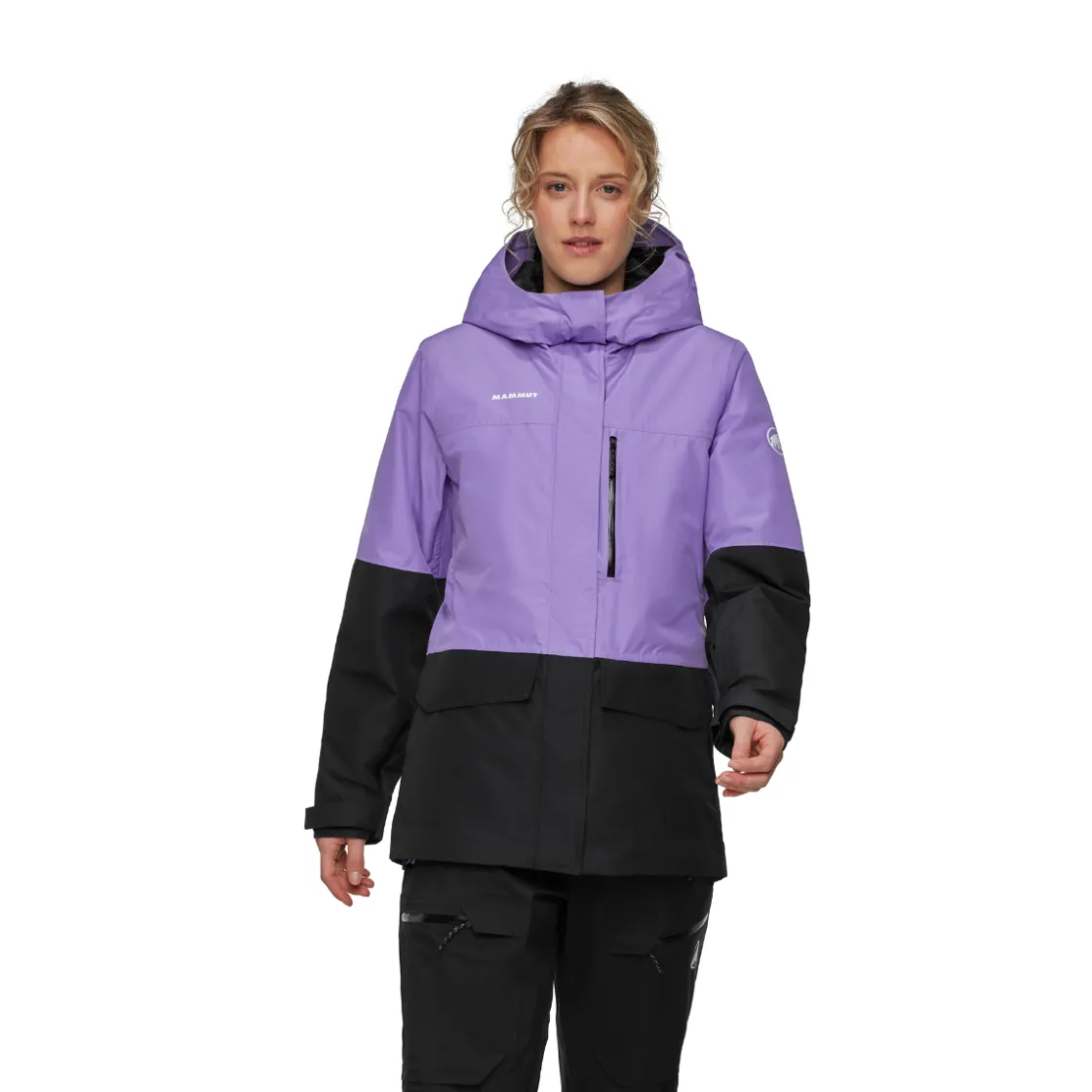 MAMMUT Fall Line HS Thermo skijakke, dame (Lavandin) Best