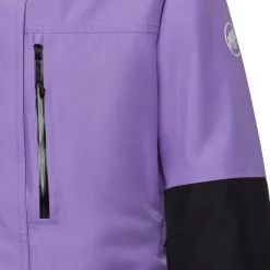 MAMMUT Fall Line HS Thermo skijakke, dame (Lavandin) Best
