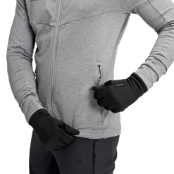 MAMMUT Fleece Pro Glove (Black) Sale
