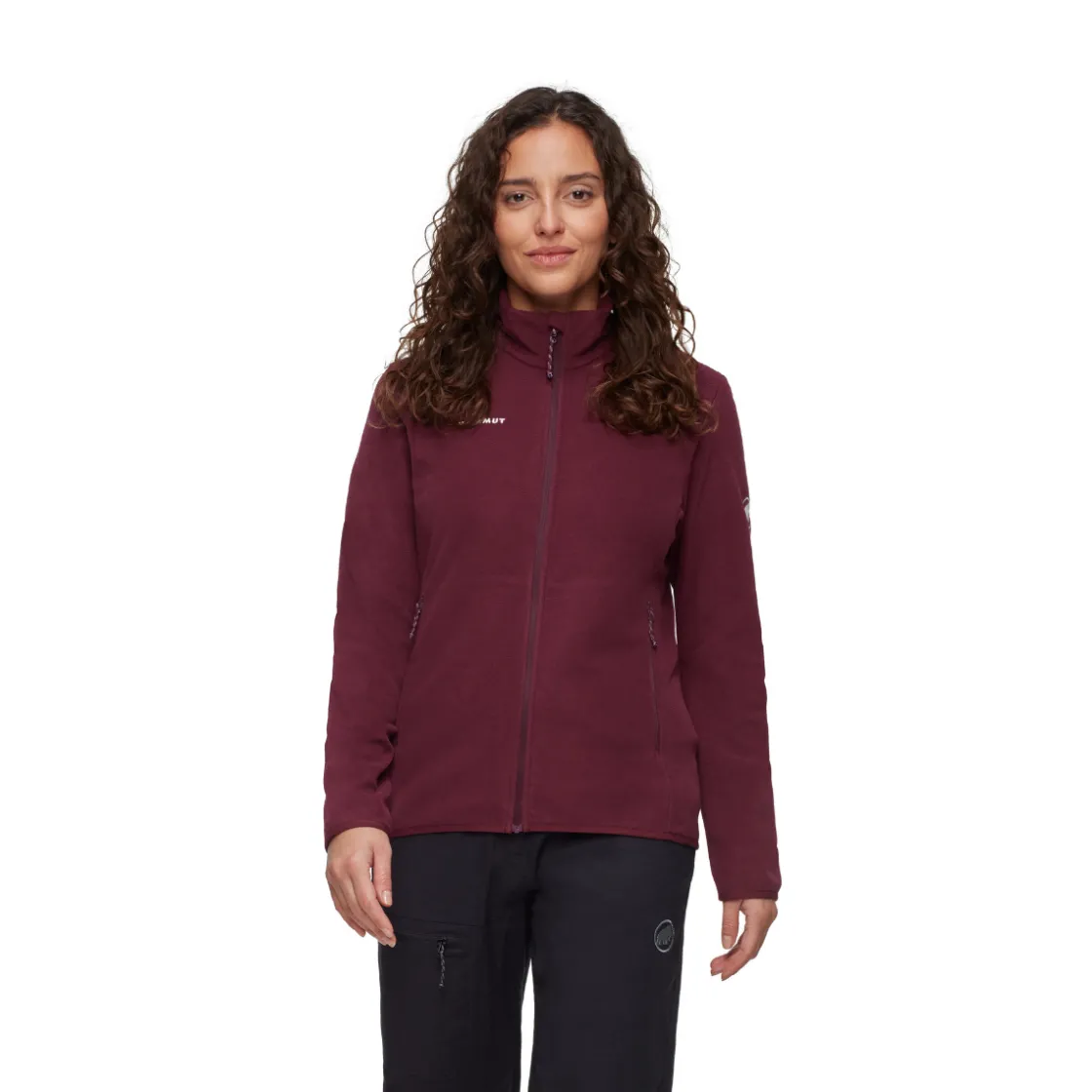 MAMMUT Innominata Light Fleece, dame (Vin) Clearance