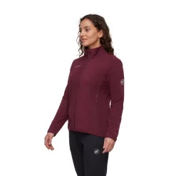 MAMMUT Innominata Light Fleece, dame (Vin) Clearance