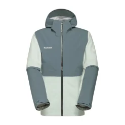 MAMMUT Linard Guide HS Hooded Skaljakke, herre (Silver Sage) Discount