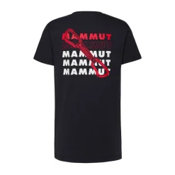 MAMMUT Massone T-shirt Quickdraw, herre (Black) Clearance