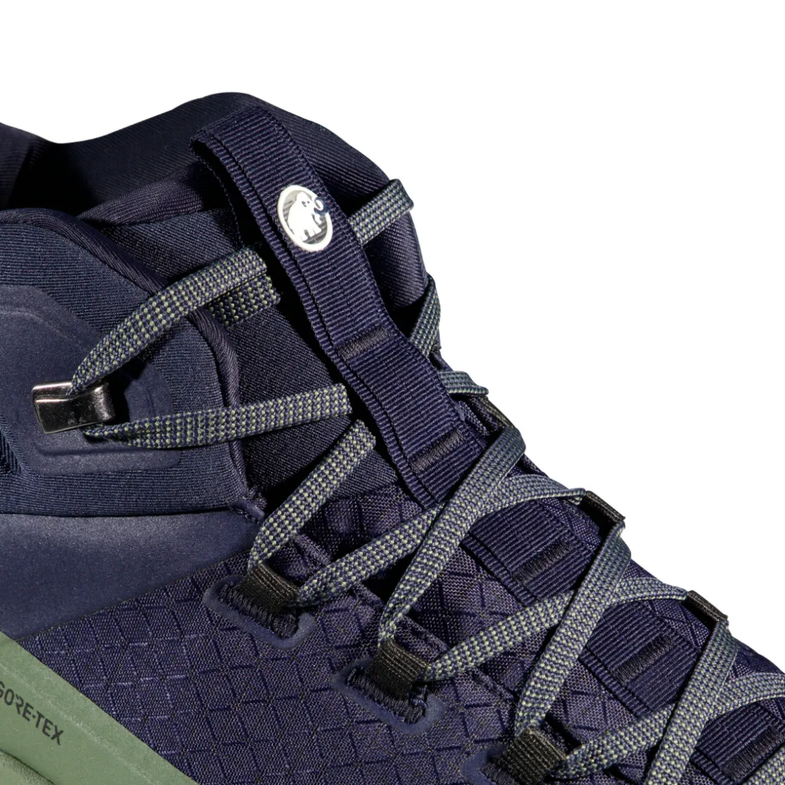 MAMMUT Sertig III Mid GTX vandrestøvle, herre (Marine/Marsh)