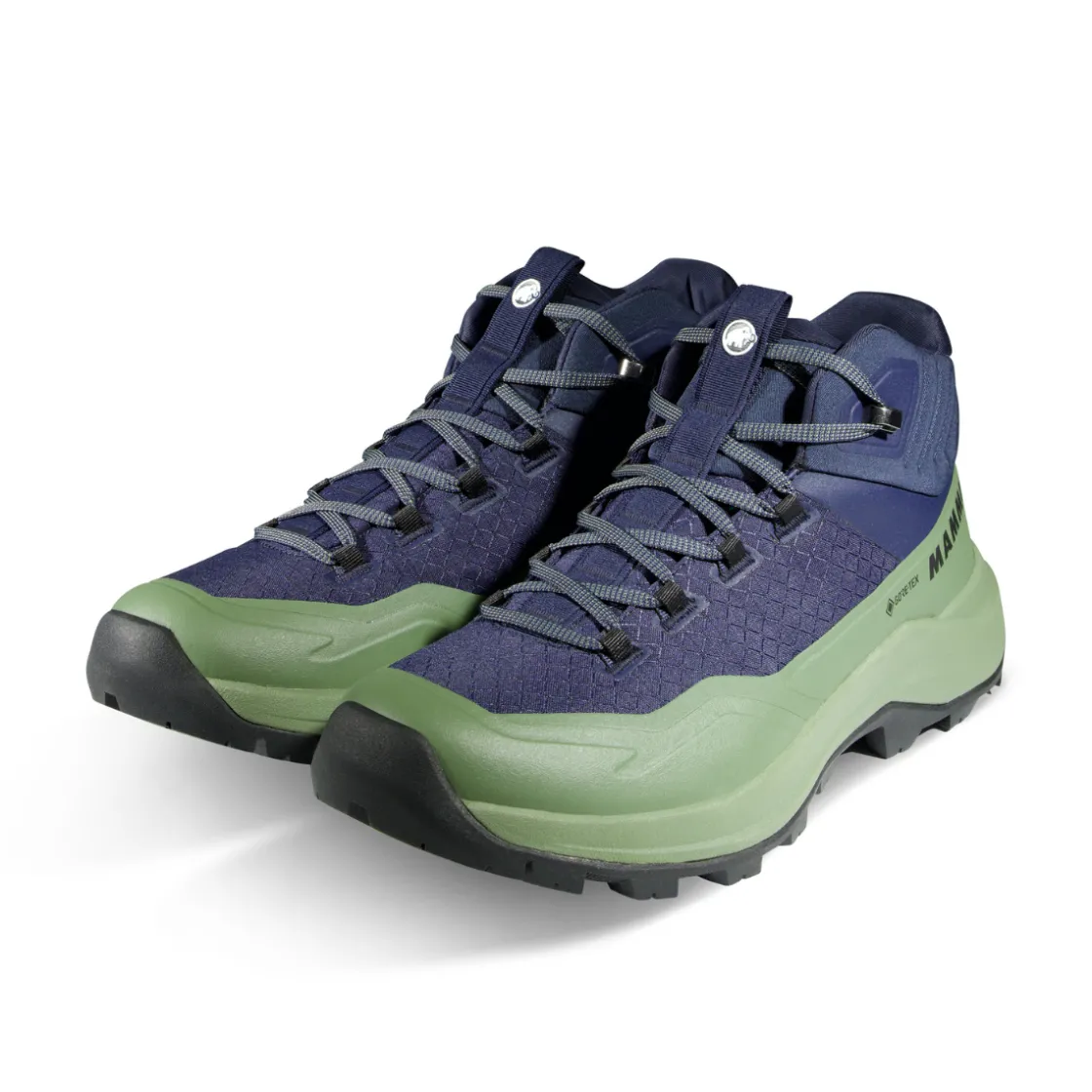 MAMMUT Sertig III Mid GTX vandrestøvle, herre (Marine/Marsh)