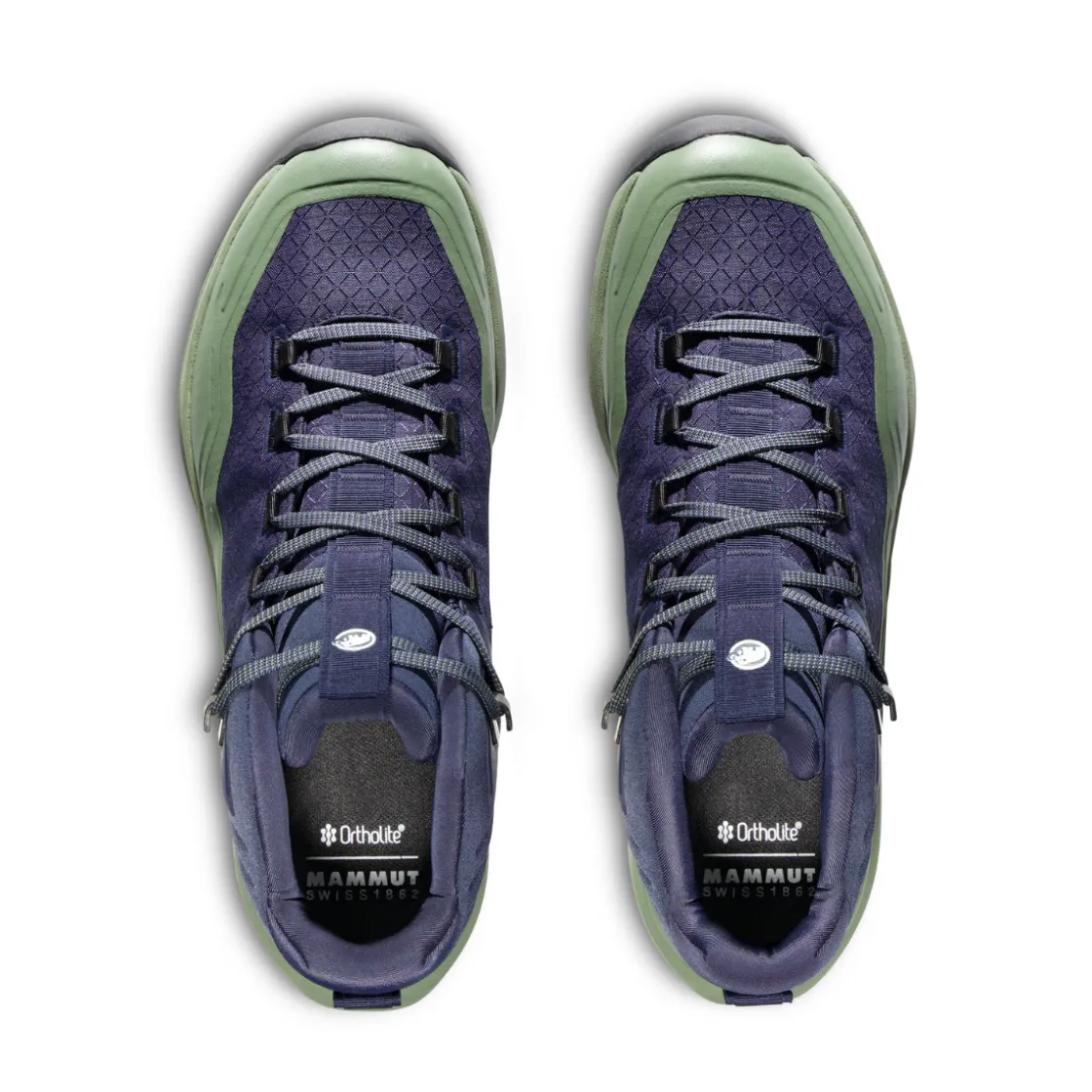 MAMMUT Sertig III Mid GTX vandrestøvle, herre (Marine/Marsh)