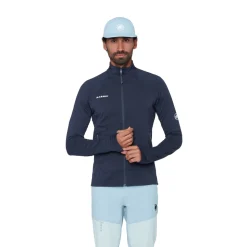 MAMMUT Taiss ML Fleece, herre (Marine)