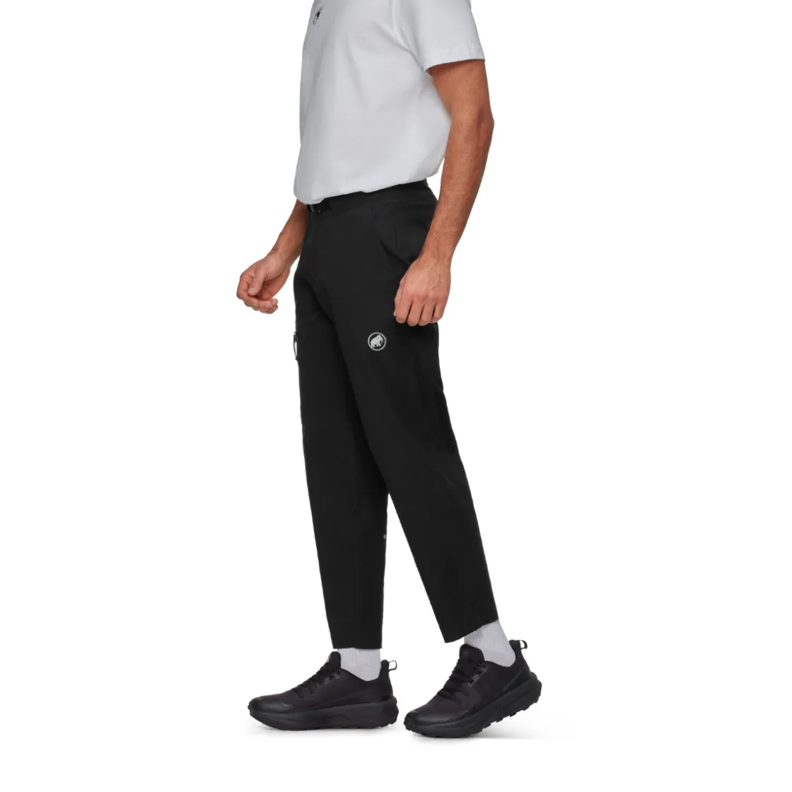 MAMMUT Tamaro Bukser, herre (Black) Clearance
