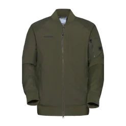 MAMMUT Utility Bomber Jakke, herre (Dark Marsh) New