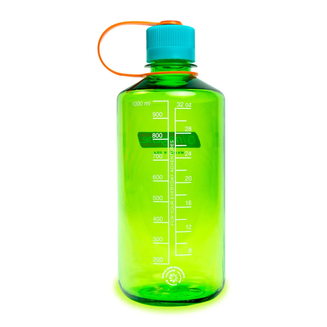 NALGENE Narrow Mouth Sustain drikkedunk 1 L (Pear) Outlet