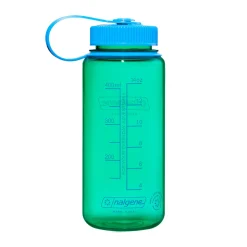 NALGENE Wide Mouth Sustain drikkedunk 500 ml (Pastel Green) Best
