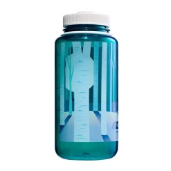 NALGENE Wide Mouth Sustain drikkedunk 1 L (Landscape Forest) Outlet