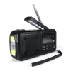 ORIGIN OUTDOORS Crank Radio Multi DAB+ / nødradio med håndsving New