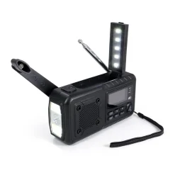 ORIGIN OUTDOORS Crank Radio Multi DAB+ / nødradio med håndsving New