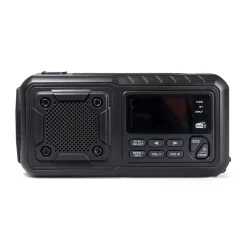 ORIGIN OUTDOORS Crank Radio Multi DAB+ / nødradio med håndsving New