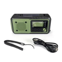 ORIGIN OUTDOORS Crank Radio Multi - nødradio med håndsving Online