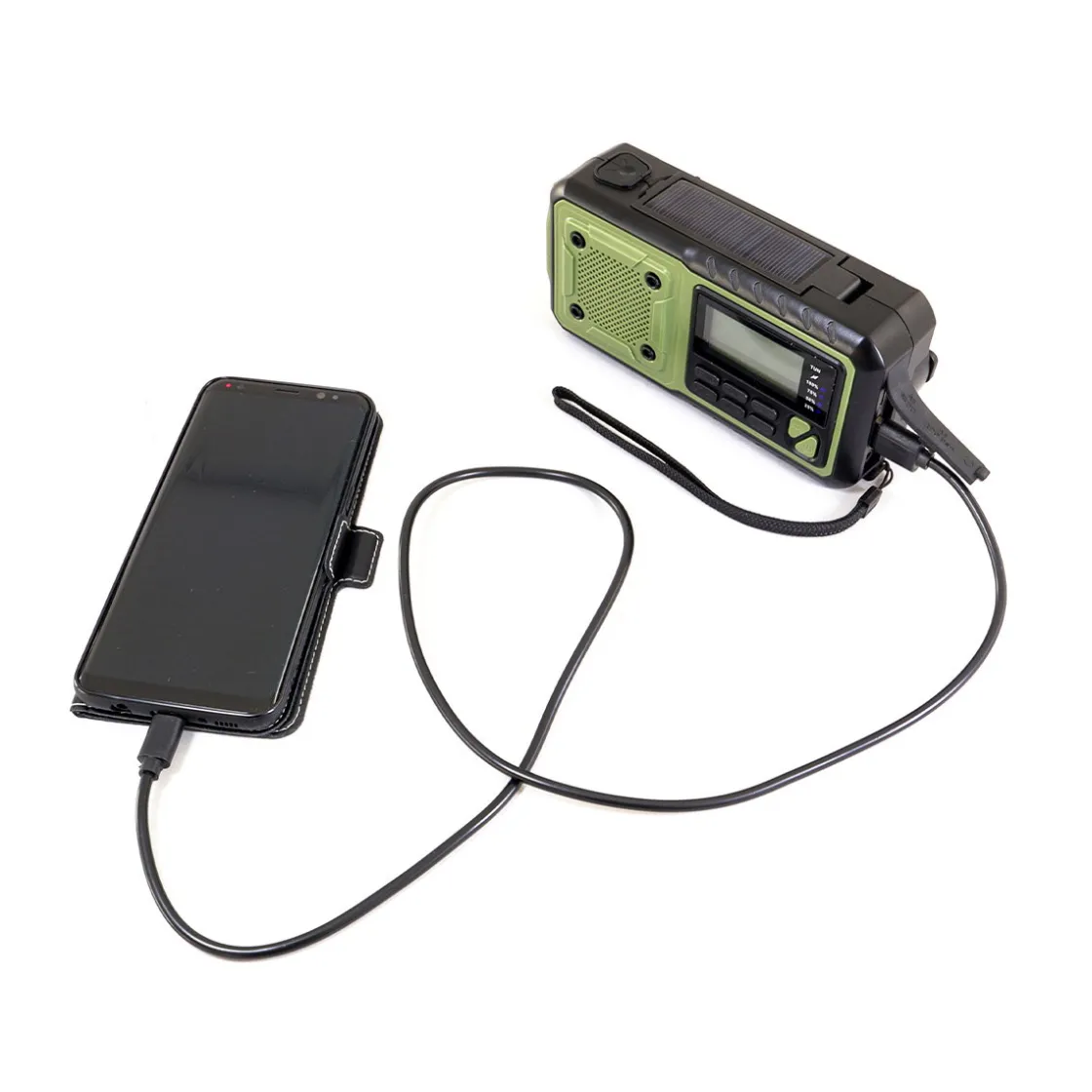 ORIGIN OUTDOORS Crank Radio Multi - nødradio med håndsving Online