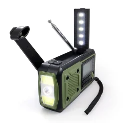 ORIGIN OUTDOORS Crank Radio Multi - nødradio med håndsving Online