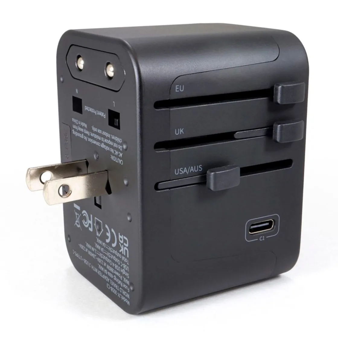ORIGIN OUTDOORS Travel Adapter - global oplader Outlet