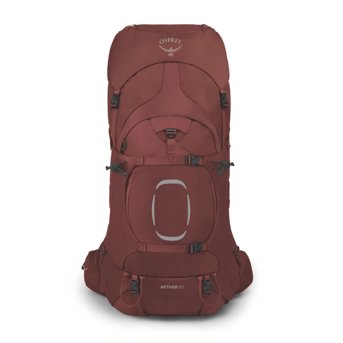 OSPREY Aether 65 L vandrerygsæk, herre (Deep Acorn) Outlet