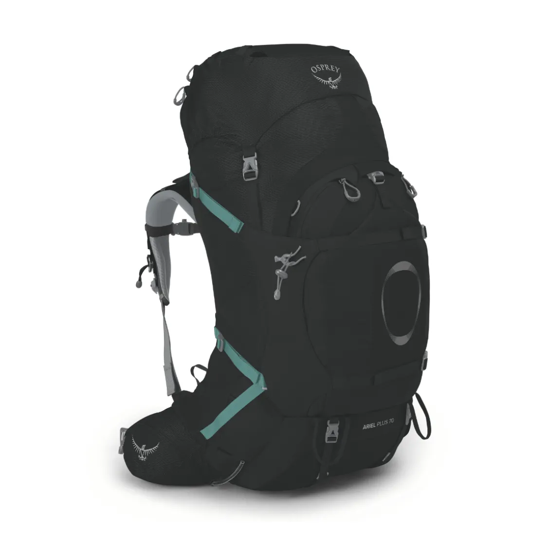OSPREY Ariel Plus 70 L vandrerygsæk, dame (Black) Best
