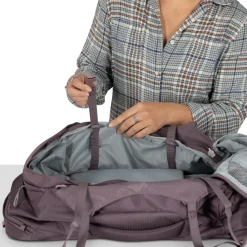 OSPREY Fairview 40 L rejsetaske, dame (Graphite Purple) Hot