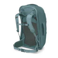 OSPREY Fairview Travel Pack 70 L rejserygsæk, dame (Cascade Blue) New