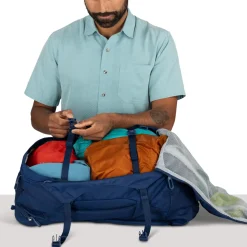 OSPREY Farpoint 40 L rejsetaske, herre (Antique Blue) Clearance