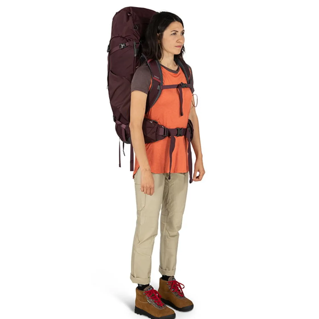 OSPREY Kyte 58 L rygsæk, dame (Elderberry / Purple) Clearance