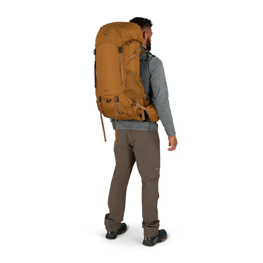OSPREY Rook 50 ltr. rygsæk, herre Discount