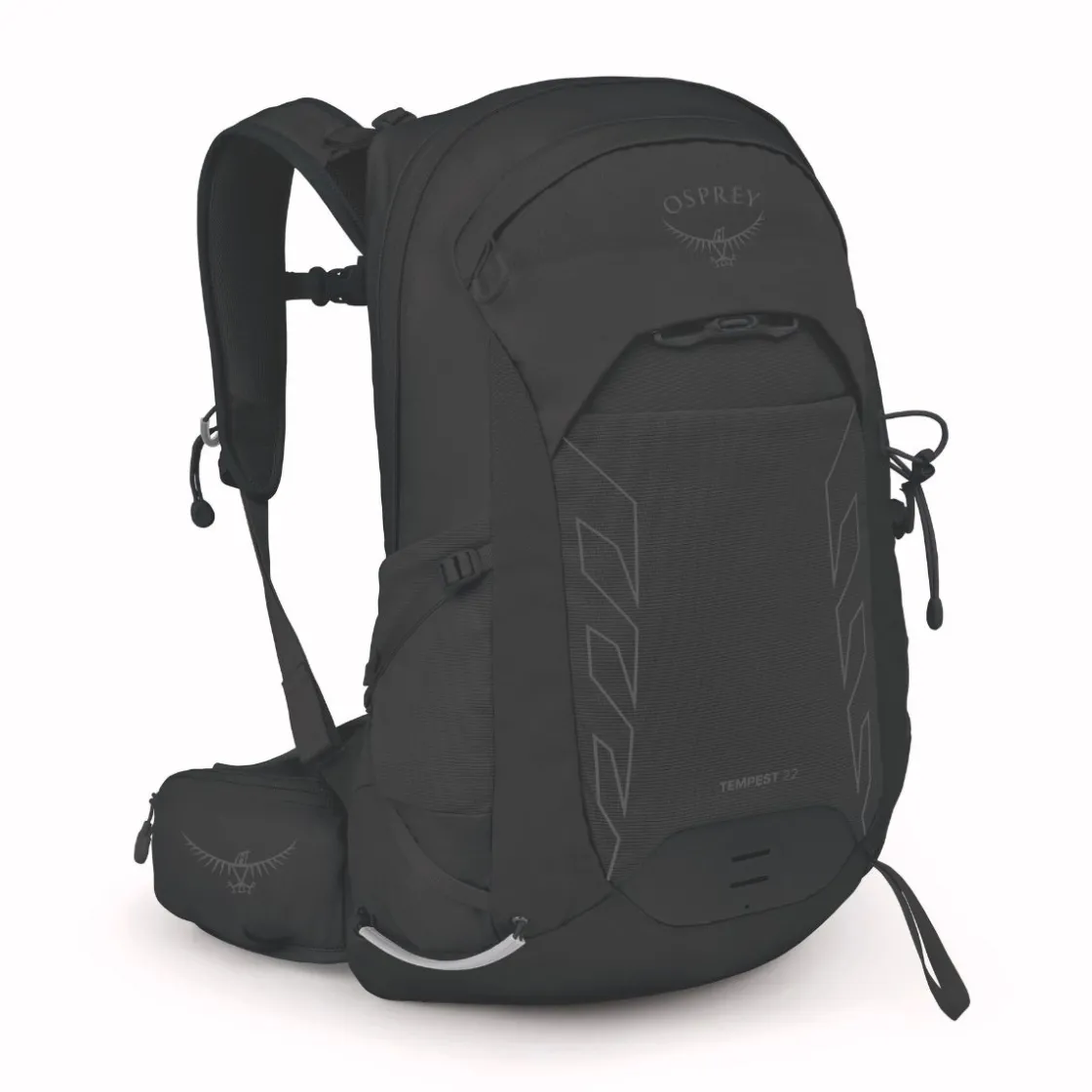 OSPREY Tempest 22 rygsæk, dame (Black) Best