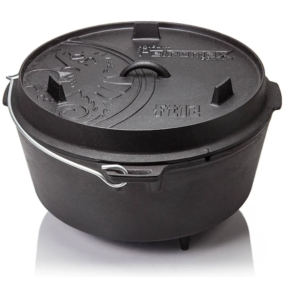 PETROMAX Dutch Oven ft 12" - 11,5 liter støbejernsgryde Outlet