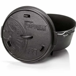 PETROMAX Dutch Oven ft 9", 8 liter støbejernsgryde Sale