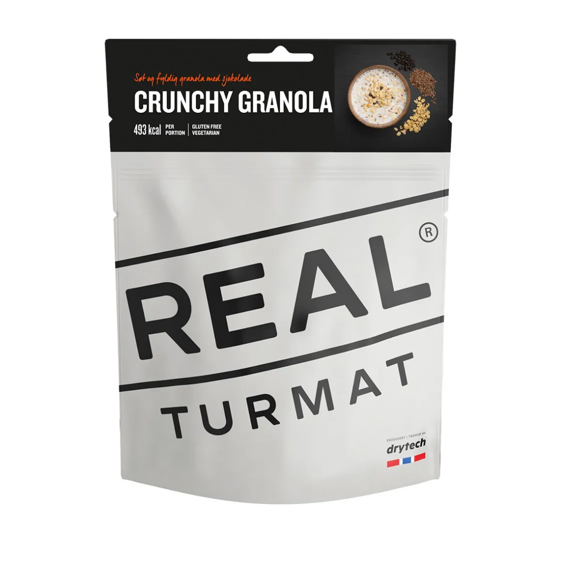 REAL TURMAT Crunchy Granola Hot