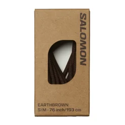 SALOMON FORCES snørebånd (Earth Brown) Best