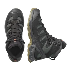 SALOMON Quest Tracker GTX vandrestøvle, herre (Black/Asphalt) Discount