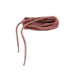 DIVERSE Snørebånd rundt 120 - 190 cm Brun / Rød Discount
