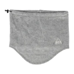 SOS Aneto Wool Neckgaiter (Light Grey Melange) New