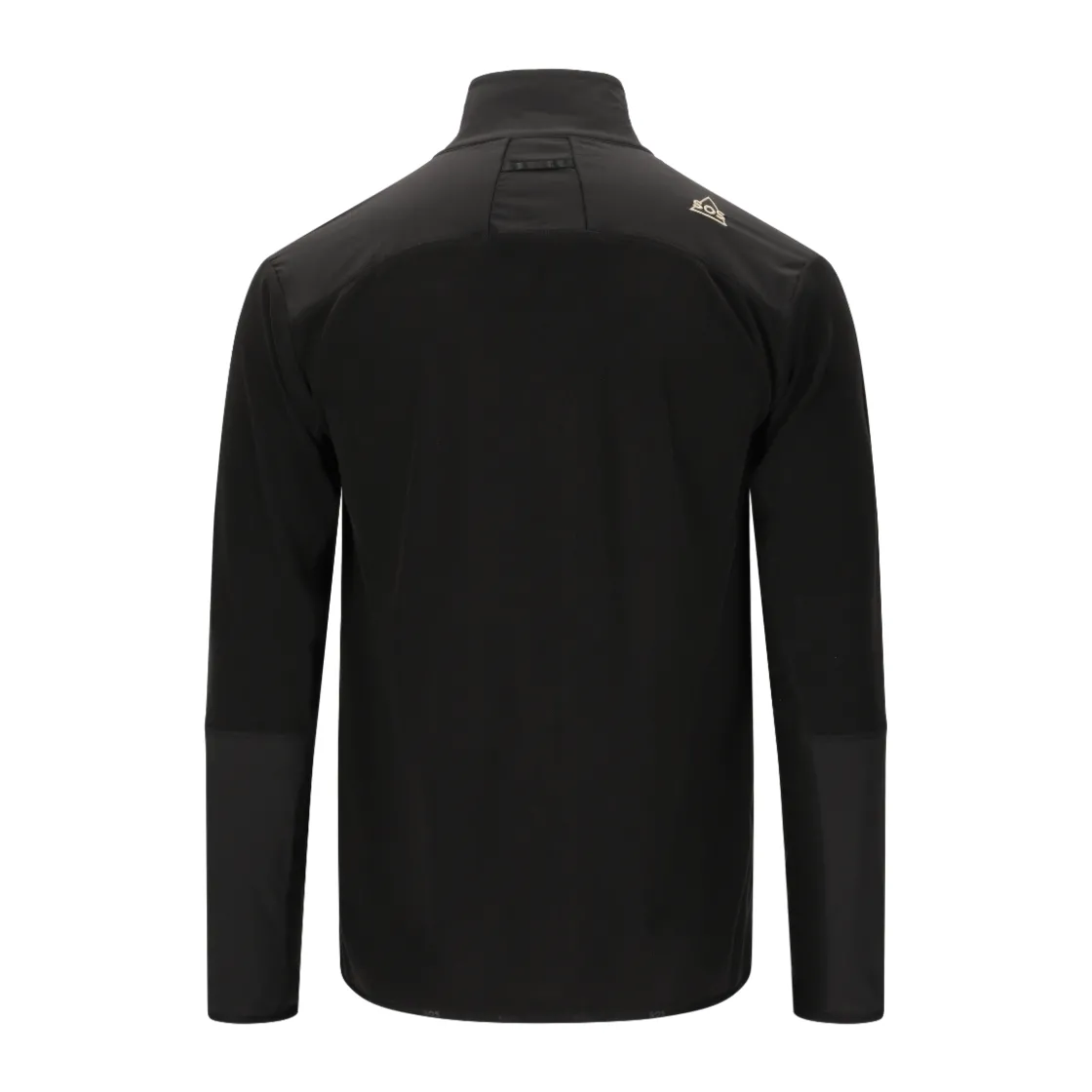 SOS Bromo Midlayer Full Zip Fleece, herre (Black) Best