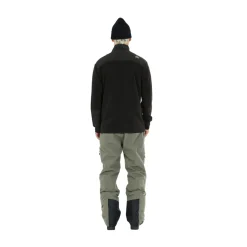 SOS Bromo Midlayer Full Zip Fleece, herre (Black) Best